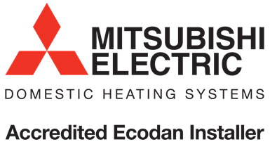 Mitsubishi Ecodan Air Source Heat Pump Installer Scotland