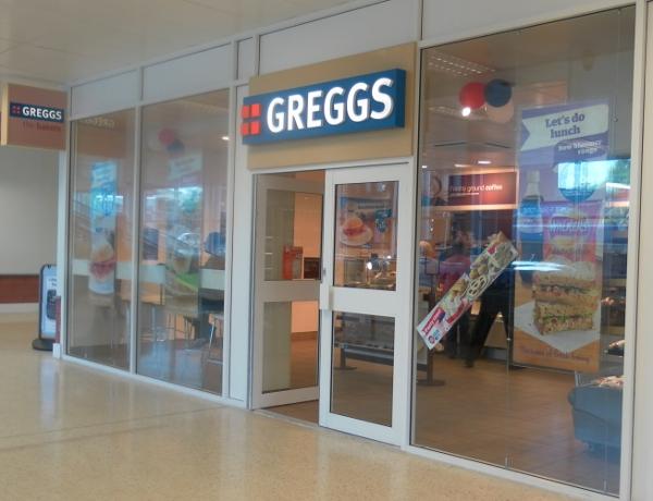 Fourth Greggs Store Complete.