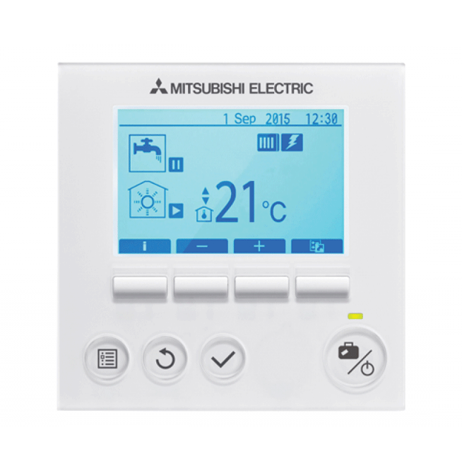 Air Source Heat Pump Controller